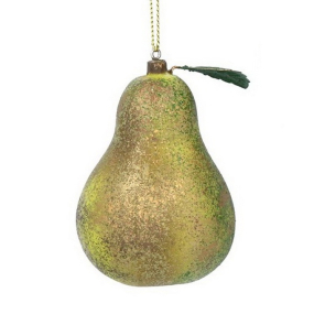 Игрушка на елку "Груша" 6 см