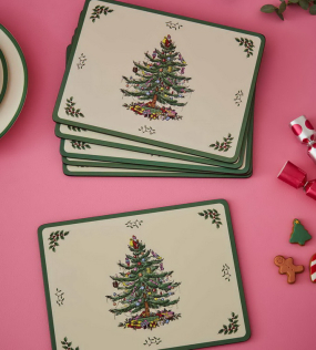 Набор подставок под тарелку Christmas Tree 29,8х40,1 см, 4 шт