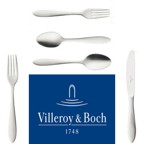 Набор столовых приборов Arthur brushed, 30 предметов, матовый