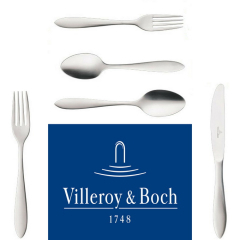 Набор столовых приборов Arthur brushed, 30 предметов, матовый