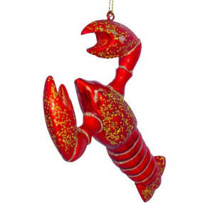 Елочная игрушка "Лобстер" 14 см