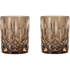 Набор бокалов для виски Noblesse 295 мл, 2 шт, цвет табак