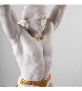 Статуэтка "Атлант" 56х22х22 см