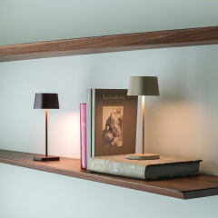 Лампа настольная Zafferano Ofelia Micro 20 см, песочная