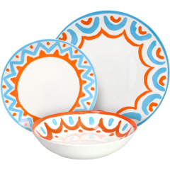 Набор посуды на 6 персон Vietri, 18 предметов