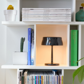 Лампа настольная Zafferano Sister Light Mini 17 см, черная