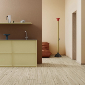 Керамогранит Coliseum Natura 20х120 Naturale, White, 9 мм