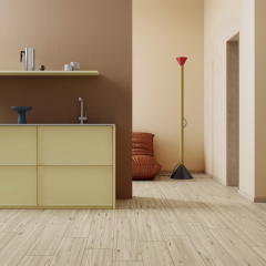 Керамогранит Coliseum Natura 20х120 Naturale, White, 9 мм