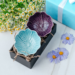 Чаша Flora 12,5 см, синяя