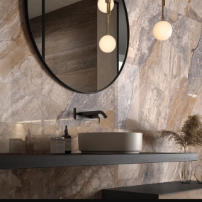 Керамогранит La Faenza Oro 60х120 LP, Illusion Bronze, 10 мм