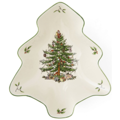 Блюдо-елка сервировочное Christmas Tree 20 см Блюдо-елка сервировочное Christmas Tree 20 см