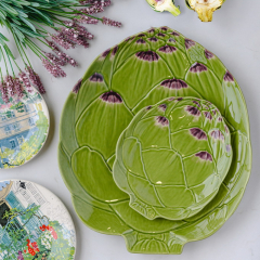 Блюдо Alcachofra Natural 31,5х26,8 см