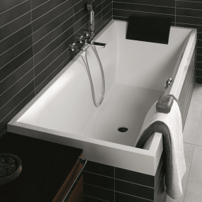 Ванна квариловая Villeroy & Boch Squaro 170х75 UBQ170SQR2V-01