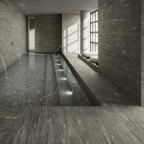 Керамогранит Italon Skyfall 60х120 Cerato, Grigio Alpino, 9 мм