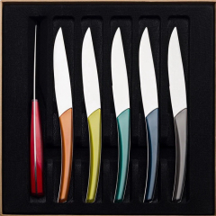 Набор ножей для стейка Quartz Miroir, 6 шт