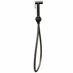 Гигиенический душ iB Rubinetti Shower&Co SH075NP, без смесителя, черный матовый