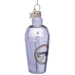 Елочная игрушка "Шейкер" 10,5 см