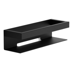 Полка для душа Decor Walther Contract 0651560, черная матовая Полка для душа Decor Walther Contract 0651560, черная матовая