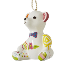 Елочная игрушка "Мишка" Christmas Kit Kemp 8 см