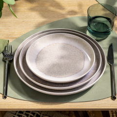 Тарелка салатная Perlemor Sand 20 см