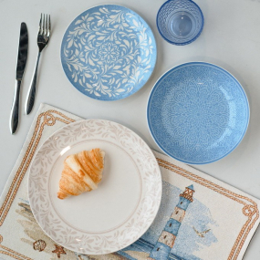 Набор посуды на 6 персон Madison Celine, 18 предметов