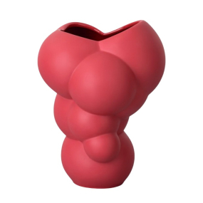 Ваза Skum 14 см, цвет красный