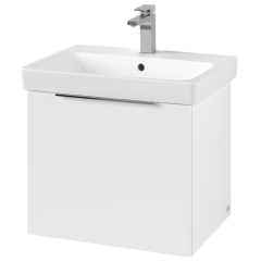 Тумба с раковиной Villeroy & Boch Architectura 60х47, подвесная, белая матовая