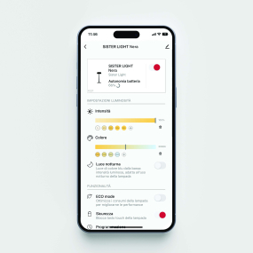 Лампа настольная Zafferano Sister Light Mini 17 см, зеленая