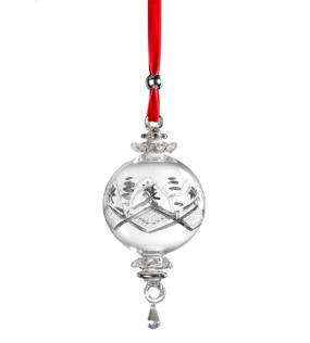 Елочный шар в подарочной упаковке Dogale Christmas 2024, в ассортименте