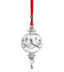 Елочный шар в подарочной упаковке Dogale Christmas 2024, в ассортименте