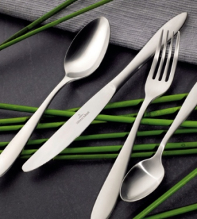 Набор столовых приборов Arthur brushed, 24 предмета, матовый
