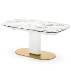 Стол Calligaris Cameo 165(241)х100, Silk White