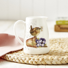 Сливочник "Королёк" 8 см