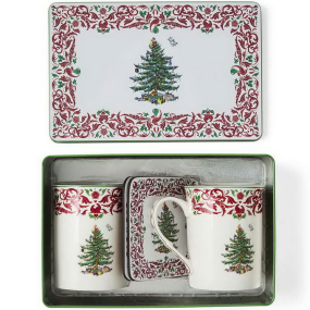 Набор чайный Spode Christmas Tree, 5 предметов