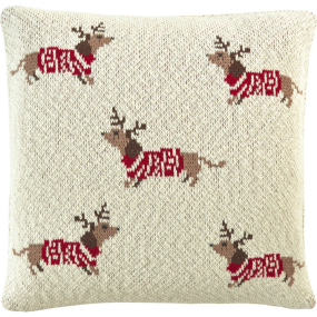 Чехол для подушки Sander Merry Dogs 45х45 см