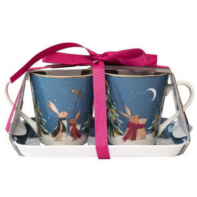 Набор кружек Woodland Tales 180 мл на подносе, 3 предмета