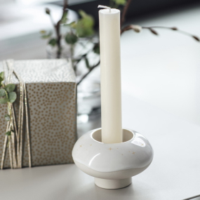 Подсвечник "Донат" Winter Glow 5,5 см