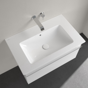 Раковина подвесная Villeroy & Boch Venticello 80х50, CeramicPlus, 41048JR1