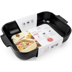 Форма для запекания прямоугольная Appolia 22х36 см, цвет черный