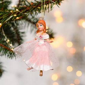 Игрушка на елку "Золушка" 11,5 см