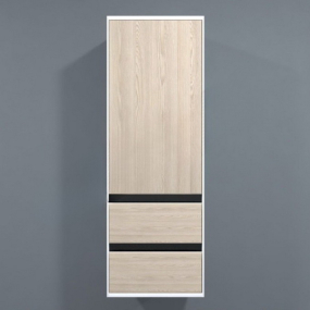 Шкаф-пенал подвесной Kolpa-San Pandora P 1301 NA, 130х45, дерево