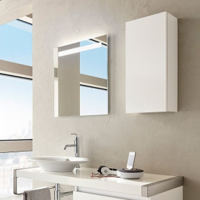 Зеркало с подсветкой Jacob Delafon 50х65 EB1410-NF, с функцией анти-пар