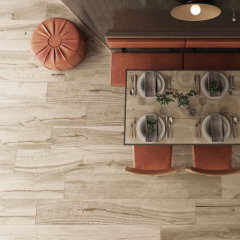 Керамогранит Rondine Daring 24х120, Ecru, 8,5 мм