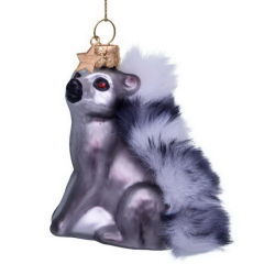 Елочная игрушка "Лемур" 7,5 см