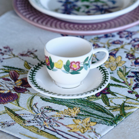 Чашка для эспрессо с блюдцем "Рододендрон" 100 мл