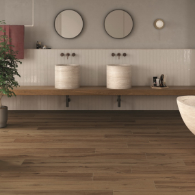 Керамогранит Rondine Daring 15x61, Nut, 6,5 мм