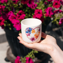 Кружка без ручки Mariefleur 290 мл