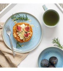 Тарелка салатная Crafted Blueberry 21 см