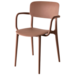 Стул Calligaris Liberty, Brick Red