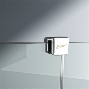 Душевой уголок Huppe Xtensa pure, 180х100, раздвижная дверь, прозрачное стекло 6 мм, профиль хром